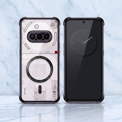 Nothing Phone 3A 5G Premium Magnetic MagSafe Shockproof Airbag Case