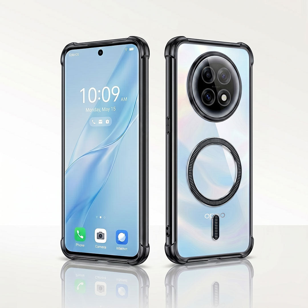 Oppo F31 Pro+ 5G Premium Magnetic Magsafe Airbag Case