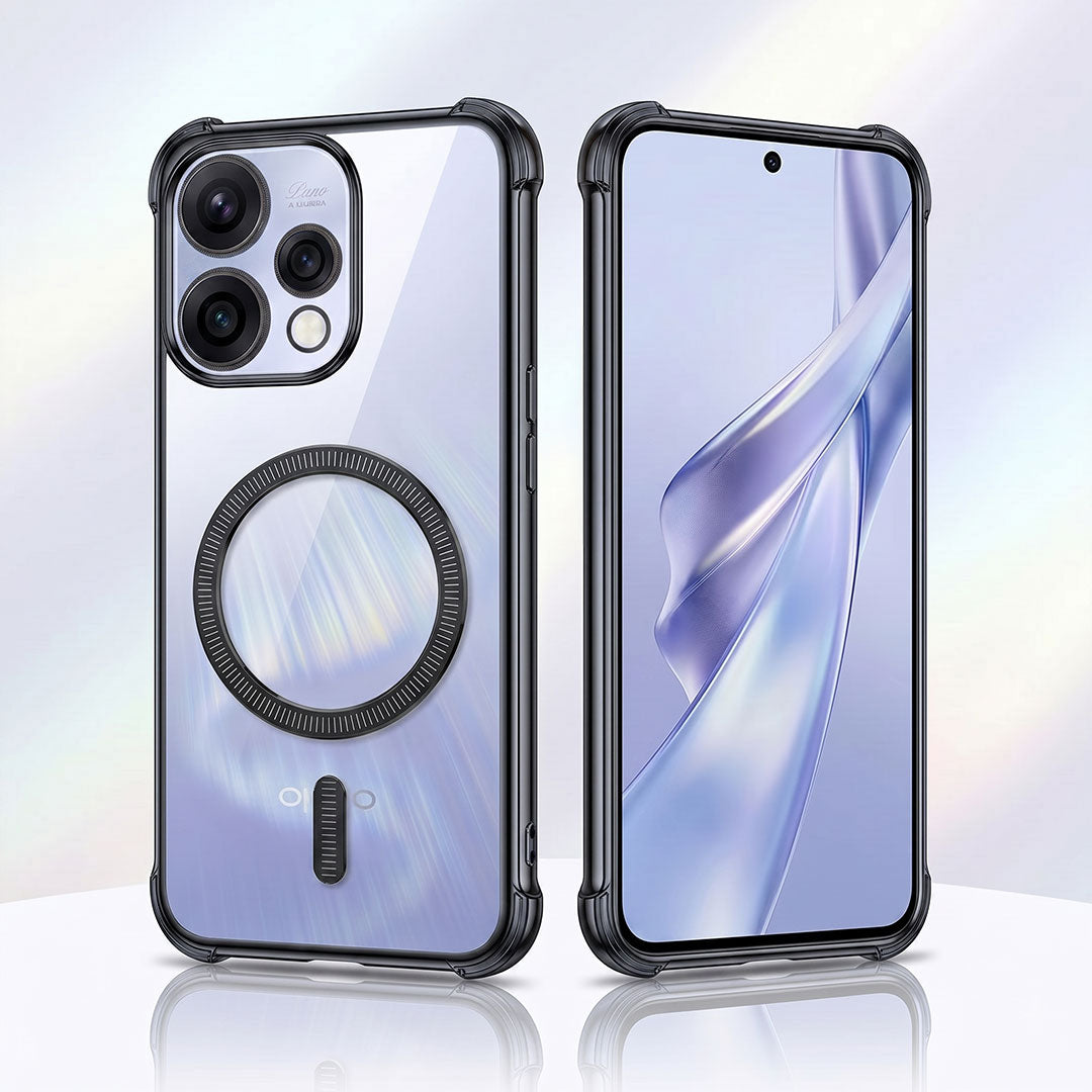 Oppo Reno 15 5G Premium Magnetic Magsafe Airbag Case