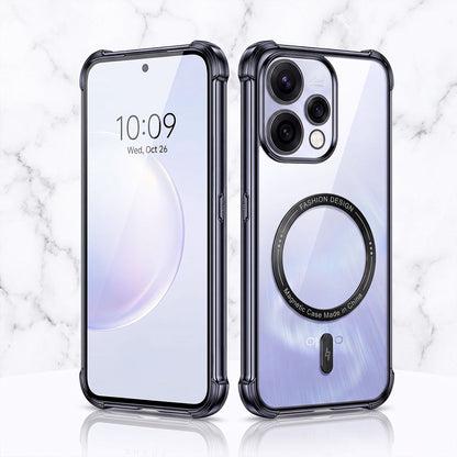 Oppo Reno 15 5g Premium Magnetic MagSafe Shockproof Airbag Case