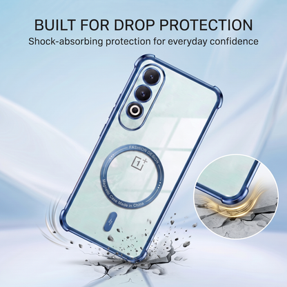 OnePlus Nord CE4 5G Premium Magnetic MagSafe Shockproof Airbag Case