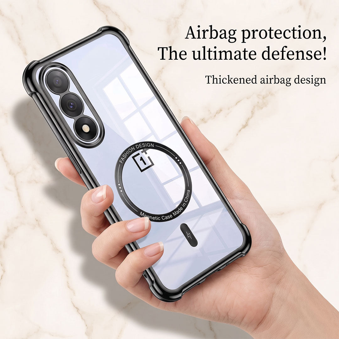 OnePlus Nord 5 5G Premium Magnetic MagSafe Shockproof Airbag Case