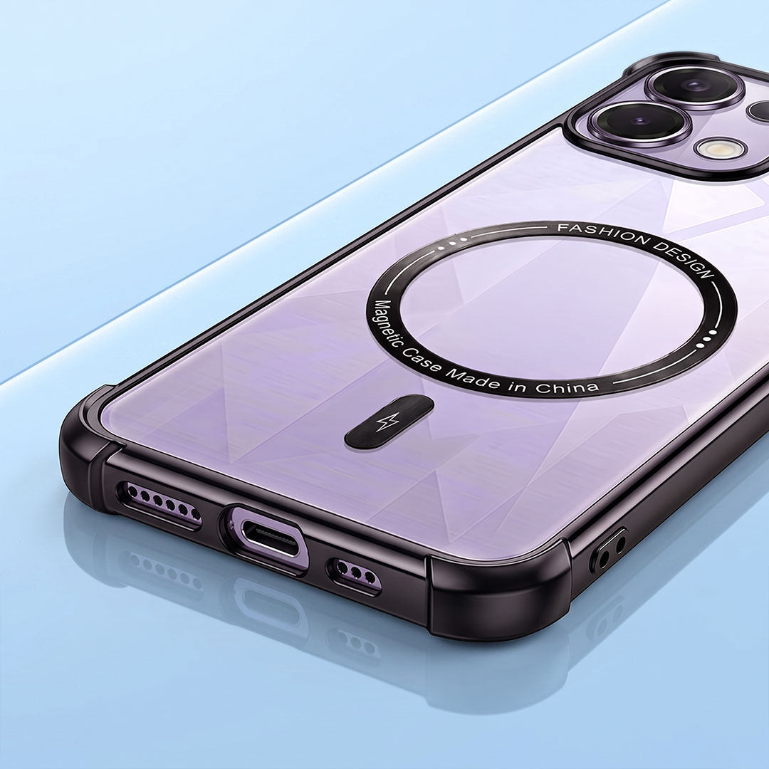 OPPO K13 5G Premium Magnetic MagSafe Shockproof Airbag Case
