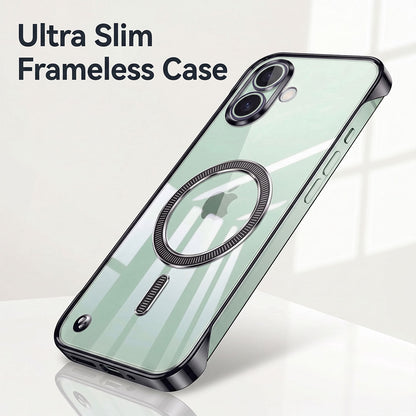 iPhone 16 plus 5G Frameless MagSafe Shockproof Case