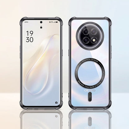 Oppo F31 Pro+ 5G Premium Magnetic MagSafe Shockproof Airbag Case