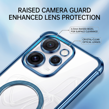 Oppo Reno 15 Pro Mini 5G Premium Magnetic Magsafe Airbag Case
