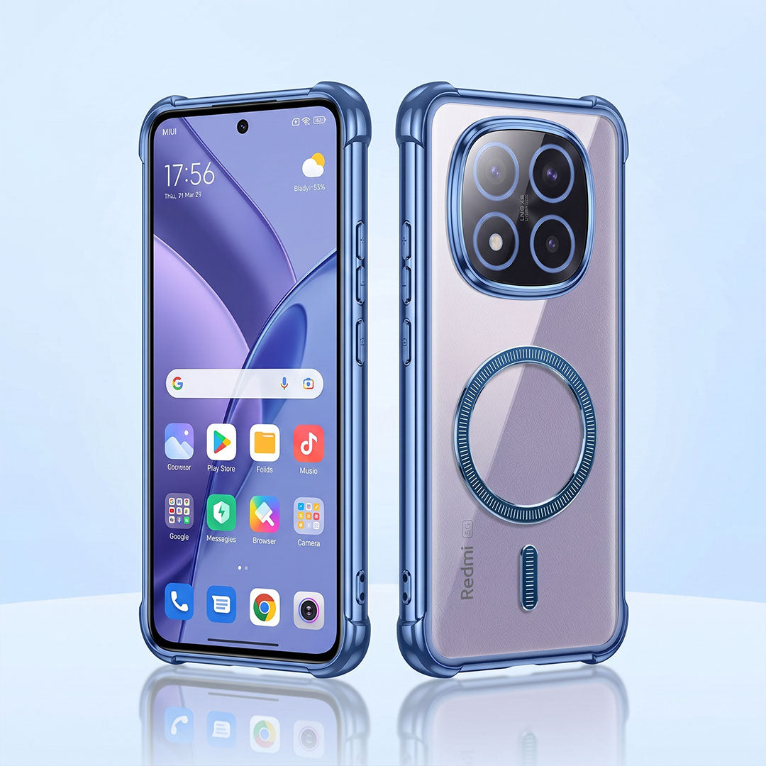 Redmi 14 Pro+ 5G Premium Magnetic Magsafe Airbag Case
