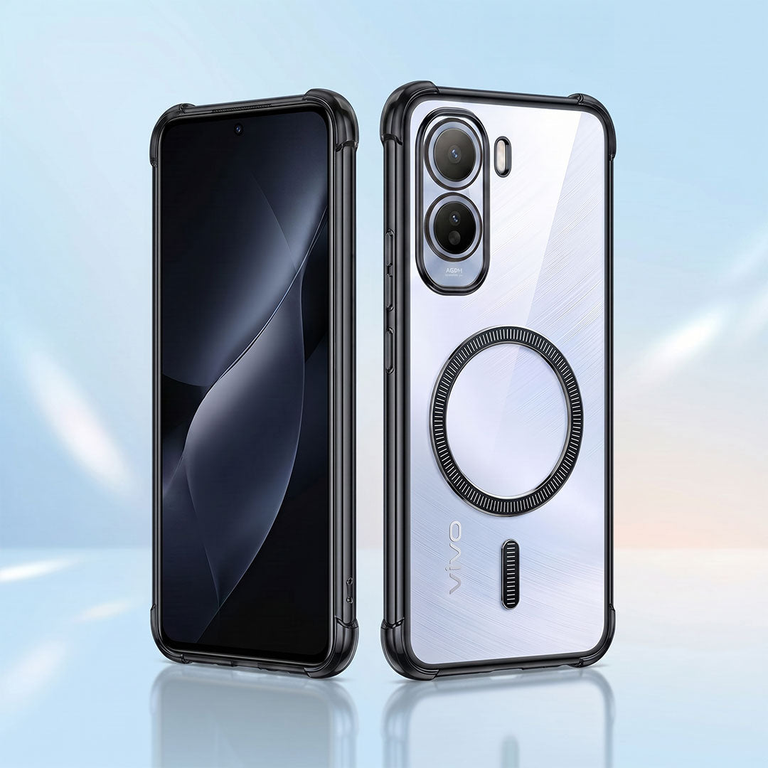 Vivo T5 Pro 5G Premium Magnetic Magsafe Airbag Case