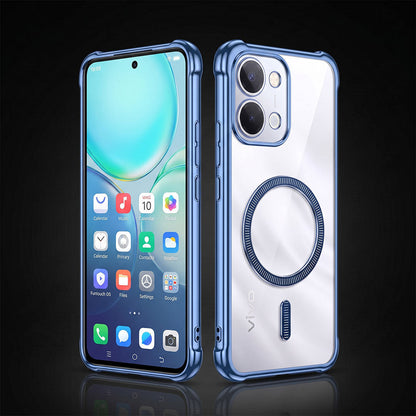 Vivo T5x 5G Premium Magnetic Magsafe Airbag Case
