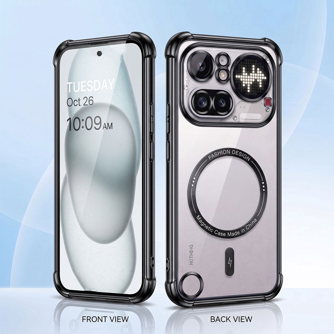 Nothing Phone 4a Pro 5G Premium Magnetic MagSafe Shockproof Airbag Case
