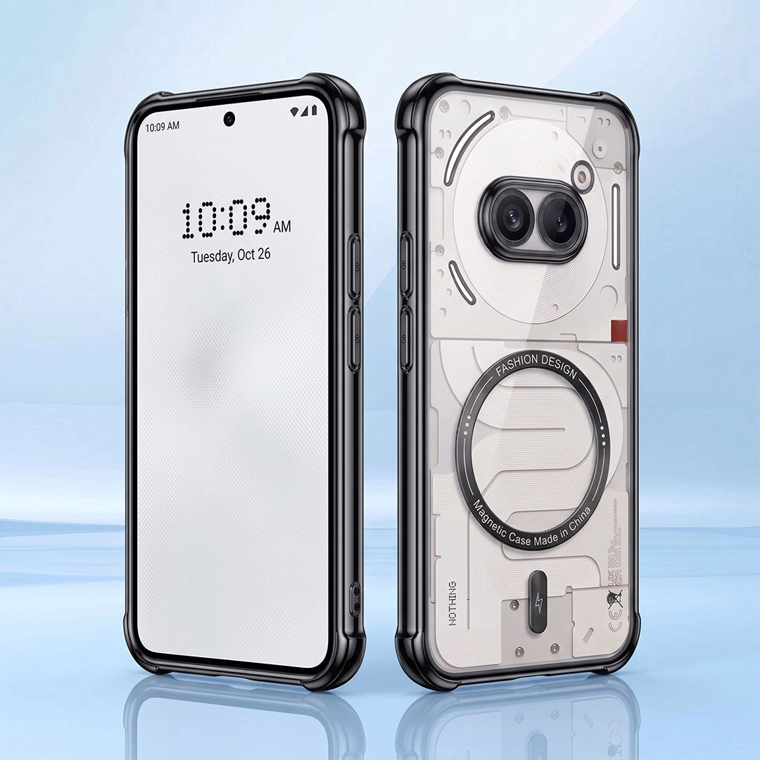 Nothing Phone 2A 5G Premium Magnetic MagSafe Shockproof Airbag Case