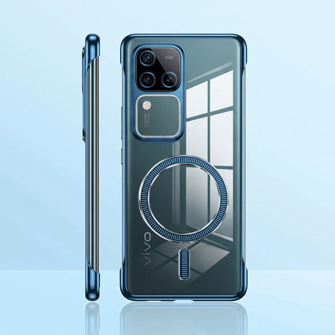 Vivo V30 pro 5G Frameless MagSafe Shockproof Case
