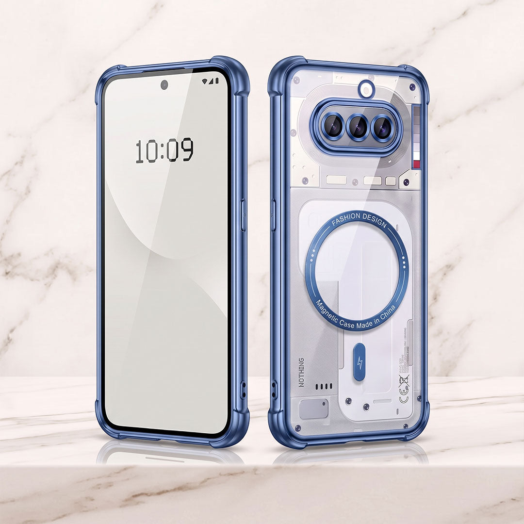 Nothing Phone 4A 5G Premium Magnetic MagSafe Shockproof Airbag Case
