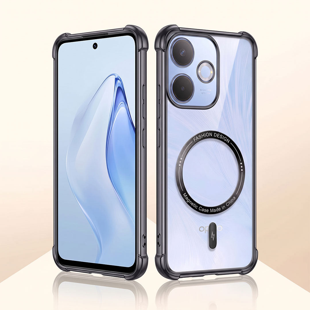 Oppo A5 Pro 5G Premium Magnetic MagSafe Shockproof Airbag Case