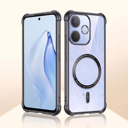 Oppo A5 Pro 5G Premium Magnetic MagSafe Shockproof Airbag Case