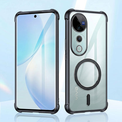 Vivo V40 Pro 5G Premium Magnetic Magsafe Airbag Case