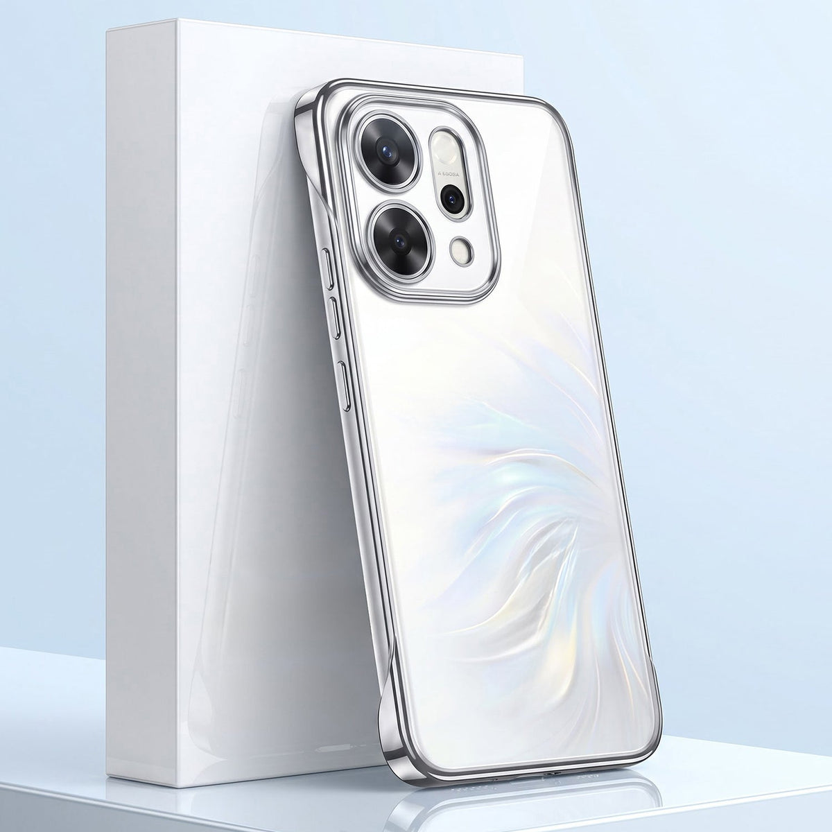 Oppo Reno 14 5G (100% Original) Ultra-Thin Frameless Lightweight Case