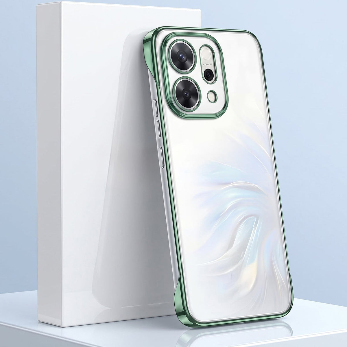 Oppo Reno 14 5G (100% Original) Ultra-Thin Frameless Lightweight Case