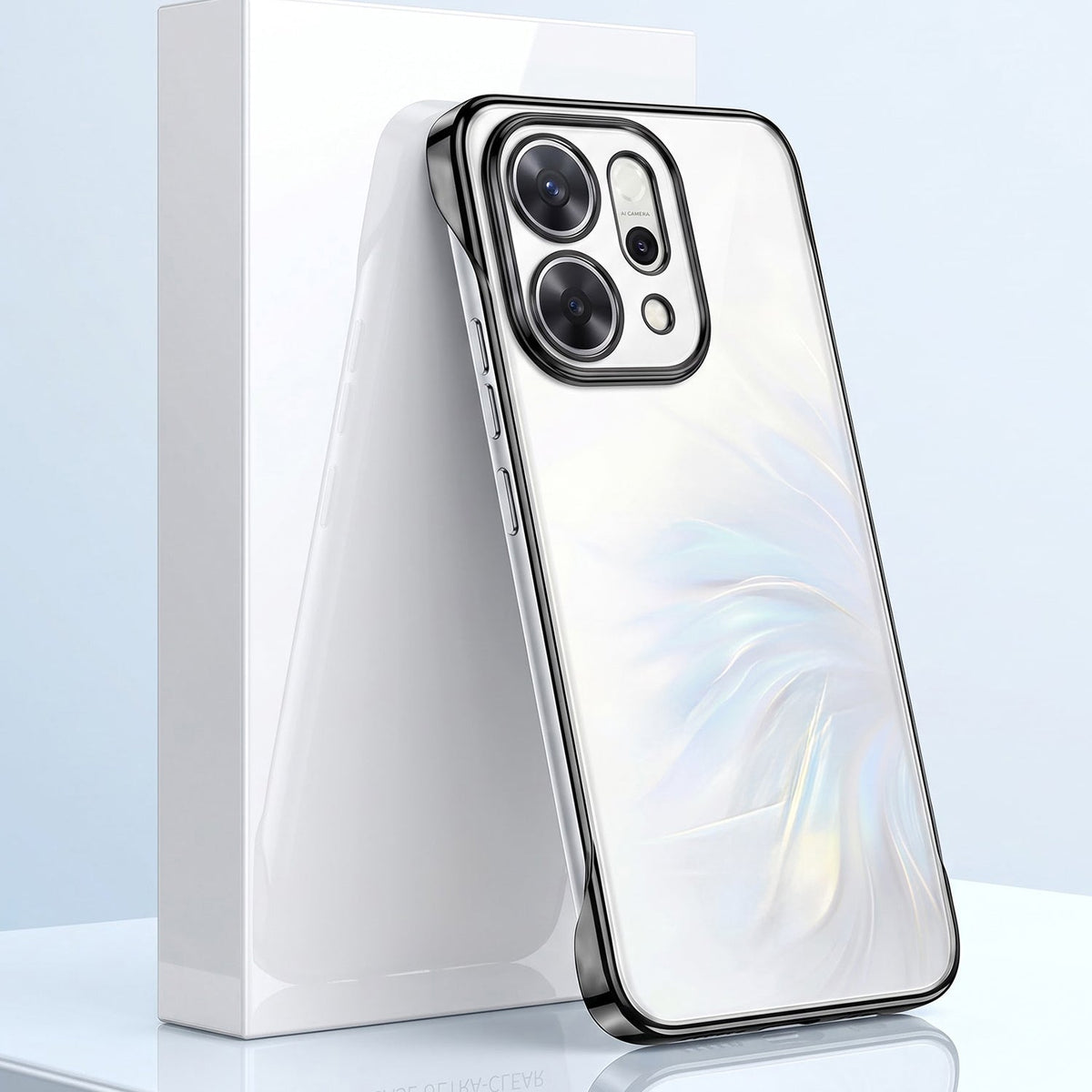Oppo Reno 14 5G (100% Original) Ultra-Thin Frameless Lightweight Case