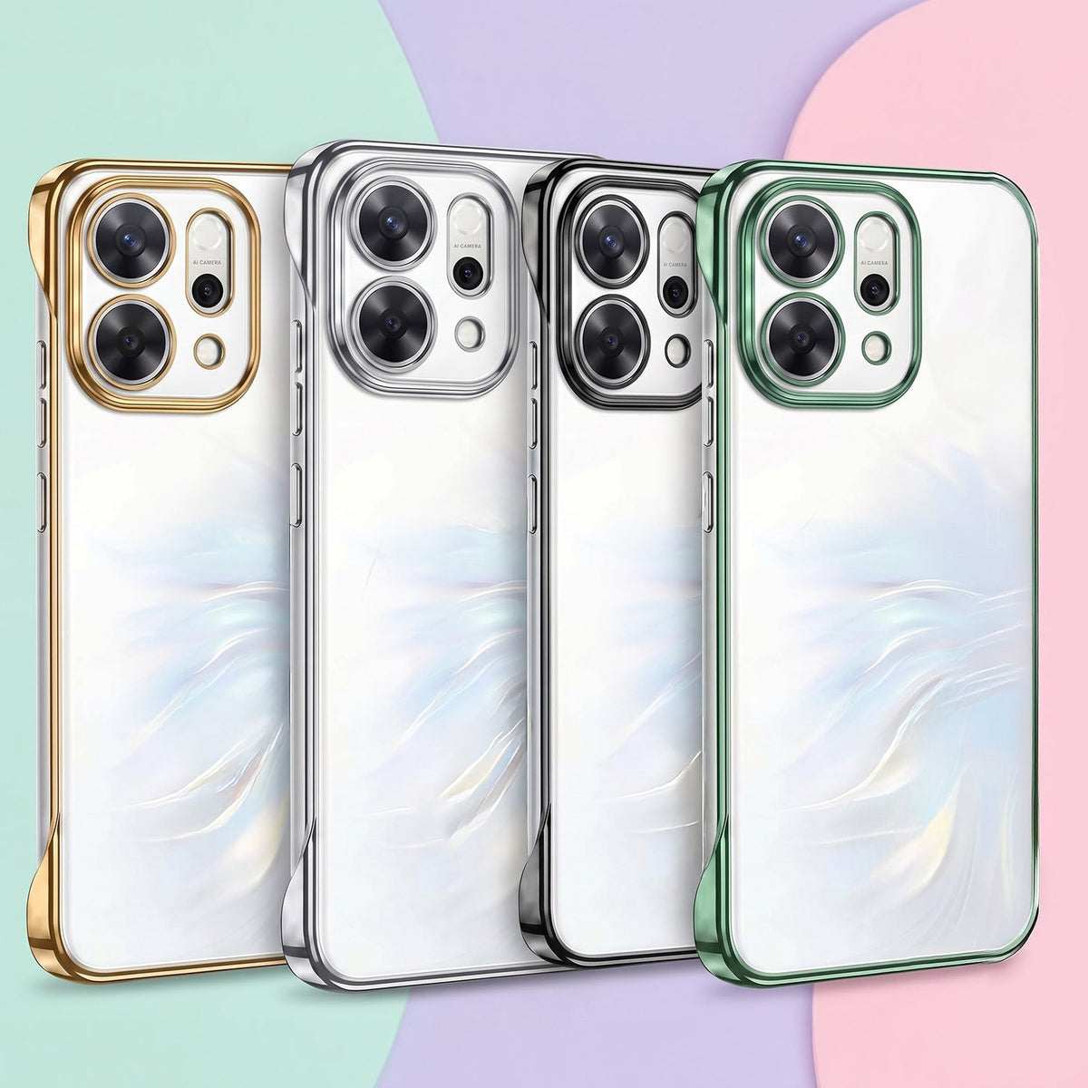 Oppo Reno 14 5G (100% Original) Ultra-Thin Frameless Lightweight Case
