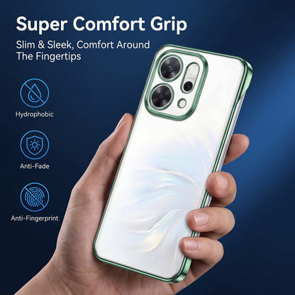 Oppo Reno 14 5G (100% Original) Ultra-Thin Frameless Lightweight Case