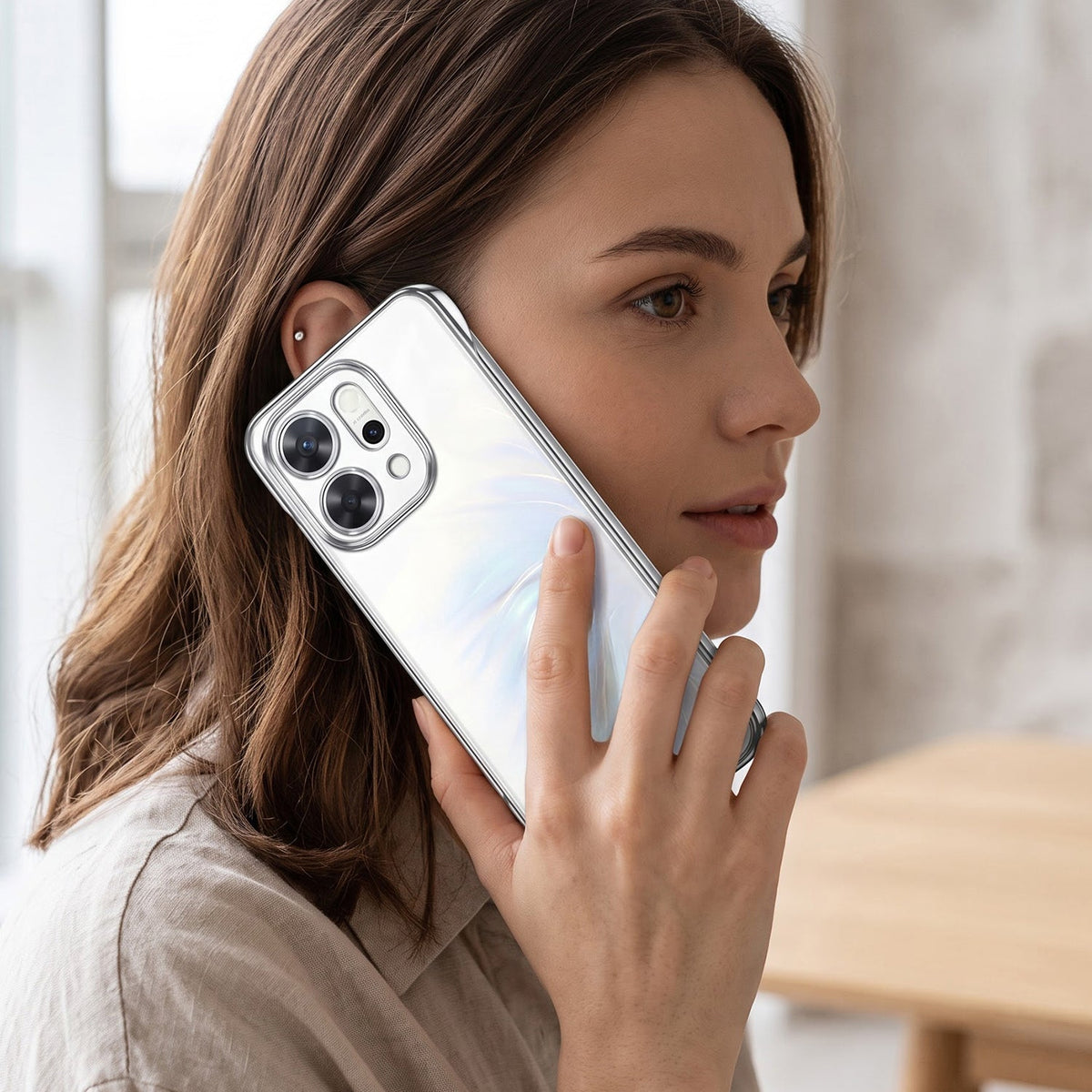 Oppo Reno 14 5G (100% Original) Ultra-Thin Frameless Lightweight Case