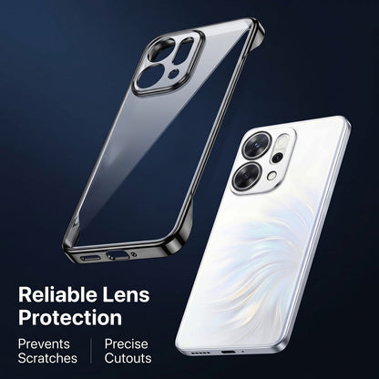 Oppo Reno 14 5G (100% Original) Ultra-Thin Frameless Lightweight Case
