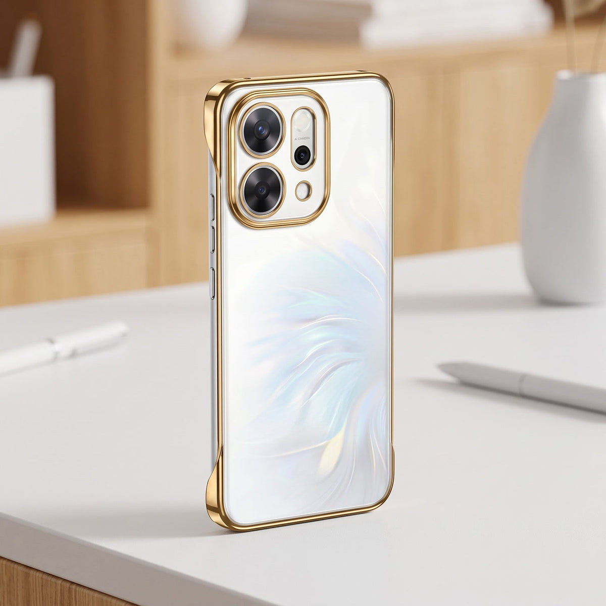 Oppo Reno 14 5G (100% Original) Ultra-Thin Frameless Lightweight Case