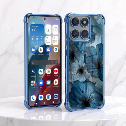Motorola Edge 60 Pro 5G Anemone Floral Airbags Printed Back Case