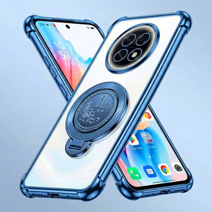 Oppo F31 Pro Plus 5G Premium Billion Wheel Rotating Shockproof Airbags Case