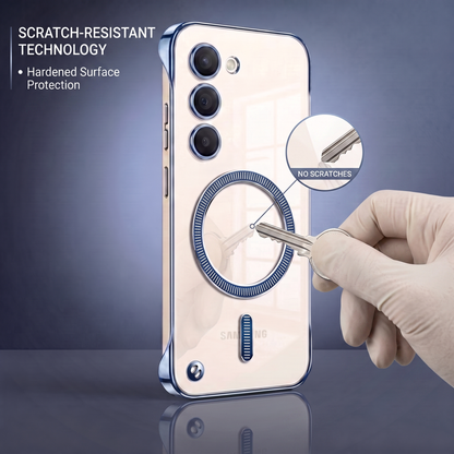 Samsung Galaxy S23+ 5G Frameless MagSafe Shockproof Case