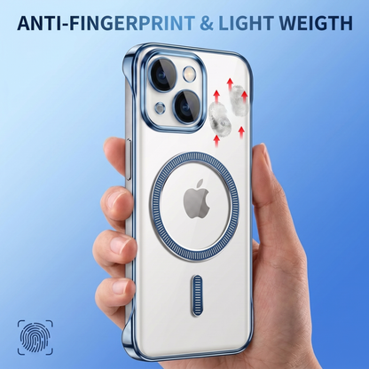 iPhone 15 Plus 5G Frameless MagSafe Shockproof Case