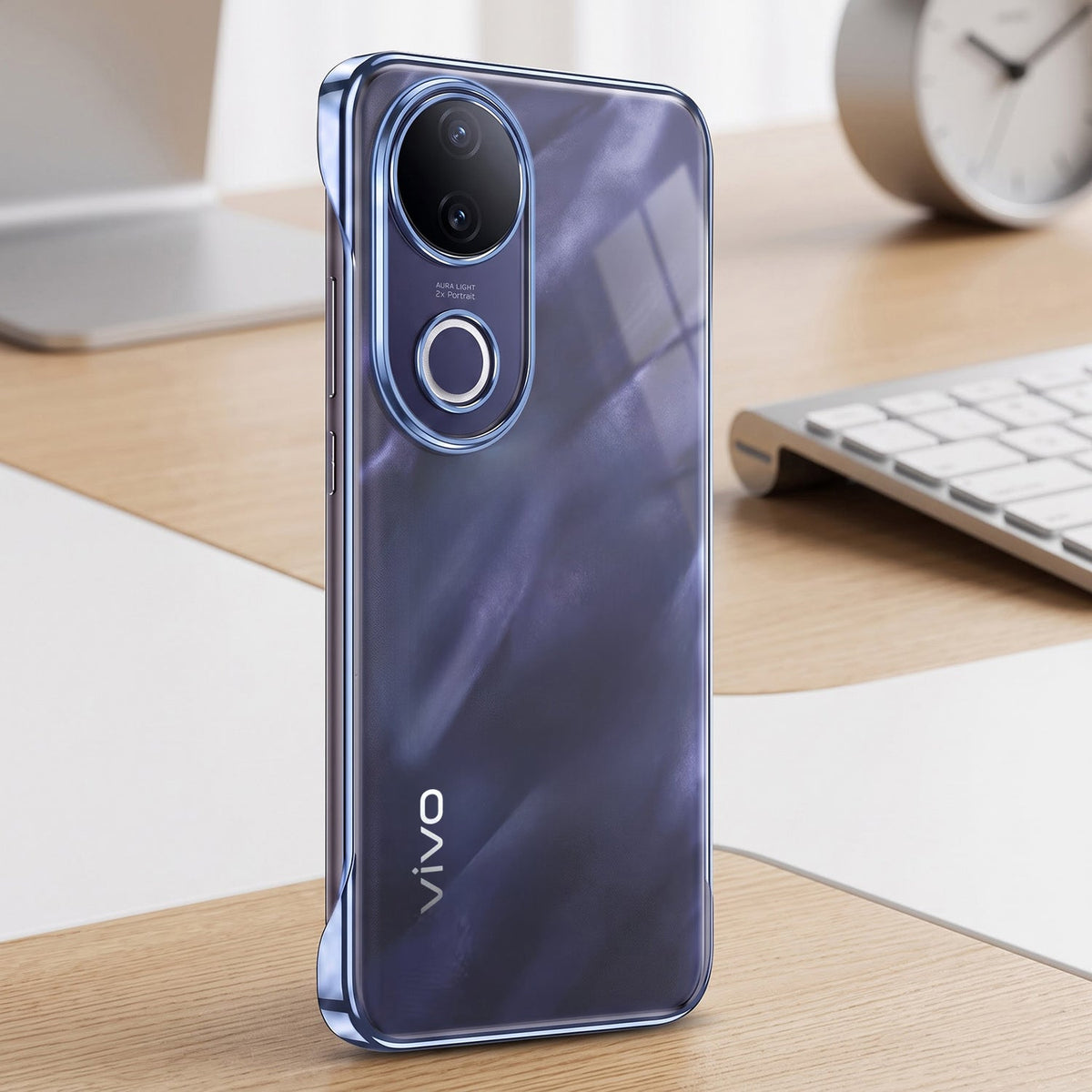 Vivo V50 5G (100% Original) Ultra-Thin Frameless Lightweight Case