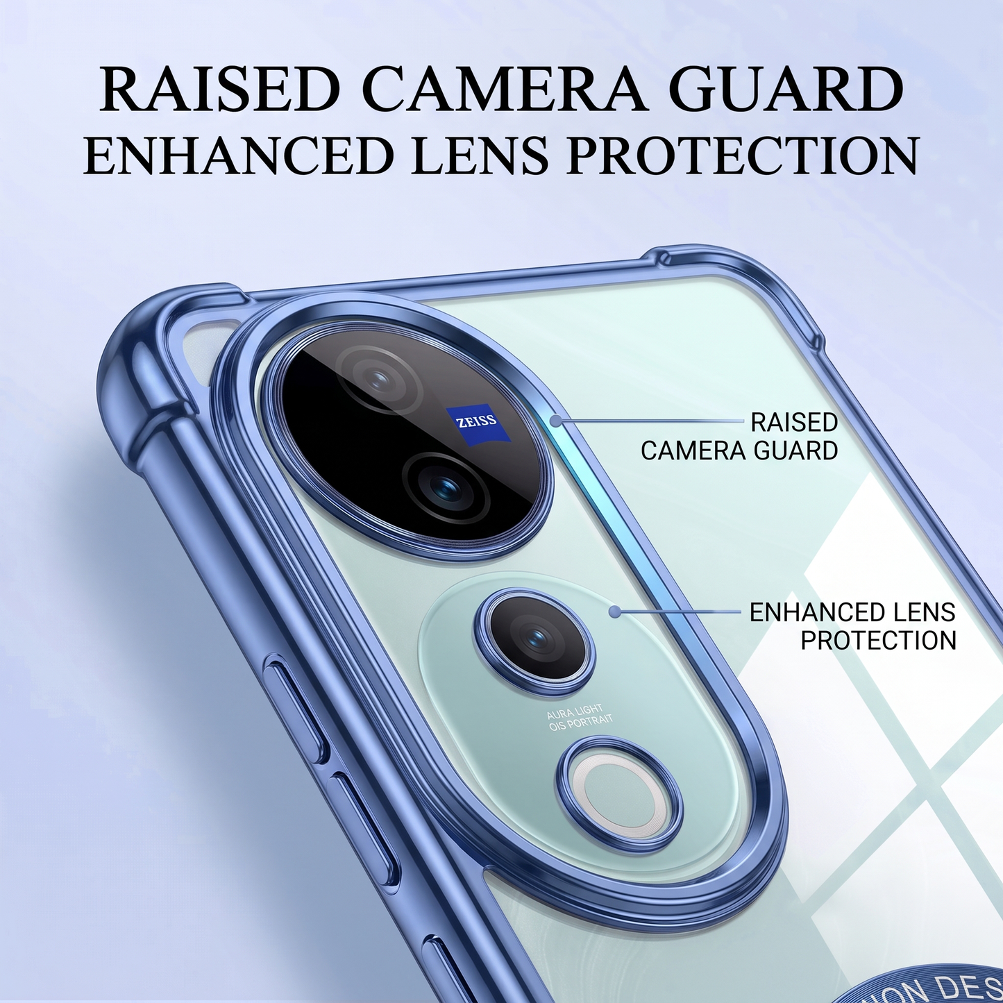 Vivo V40 Pro 5G Premium Magnetic MagSafe Shockproof Airbag Case
