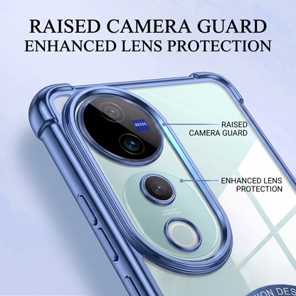 Vivo V40 Pro 5G Premium Magnetic MagSafe Shockproof Airbag Case