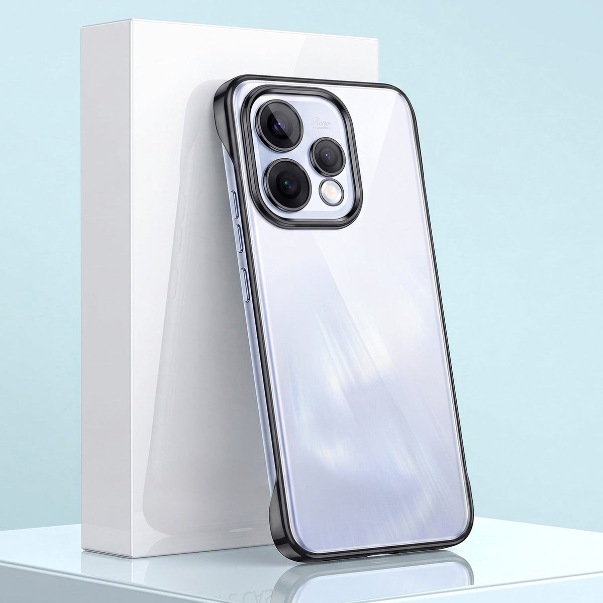 Oppo Reno 15 5G (100% Original) Ultra-Thin Frameless Lightweight Case