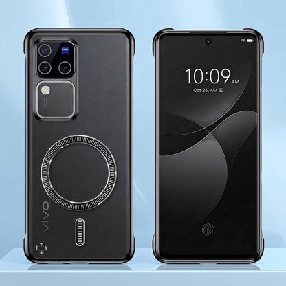 Vivo V30 pro 5G Frameless MagSafe Shockproof Case