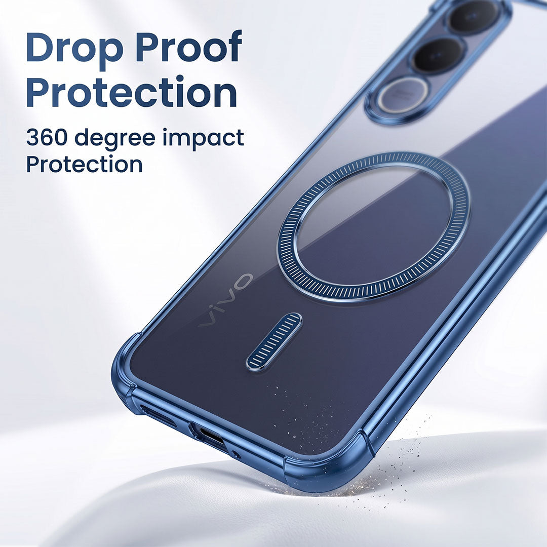 Vivo V70 FE 5G Premium Magnetic Magsafe Airbag Case