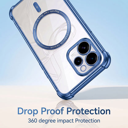 Oppo Reno 15 Pro Mini 5G Premium Magnetic MagSafe Shockproof Airbag Case