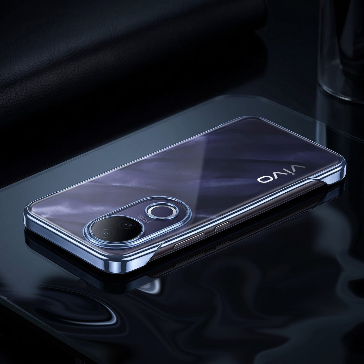 Vivo V50 5G (100% Original) Ultra-Thin Frameless Lightweight Case