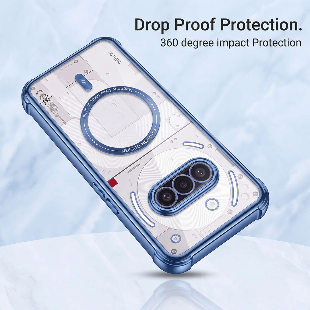 Nothing Phone 3A 5G Premium Magnetic MagSafe Shockproof Airbag Case