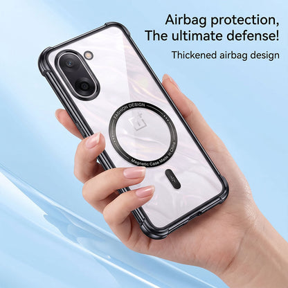OnePlus Nord CE5 5G Premium Magnetic MagSafe Shockproof Airbag Case