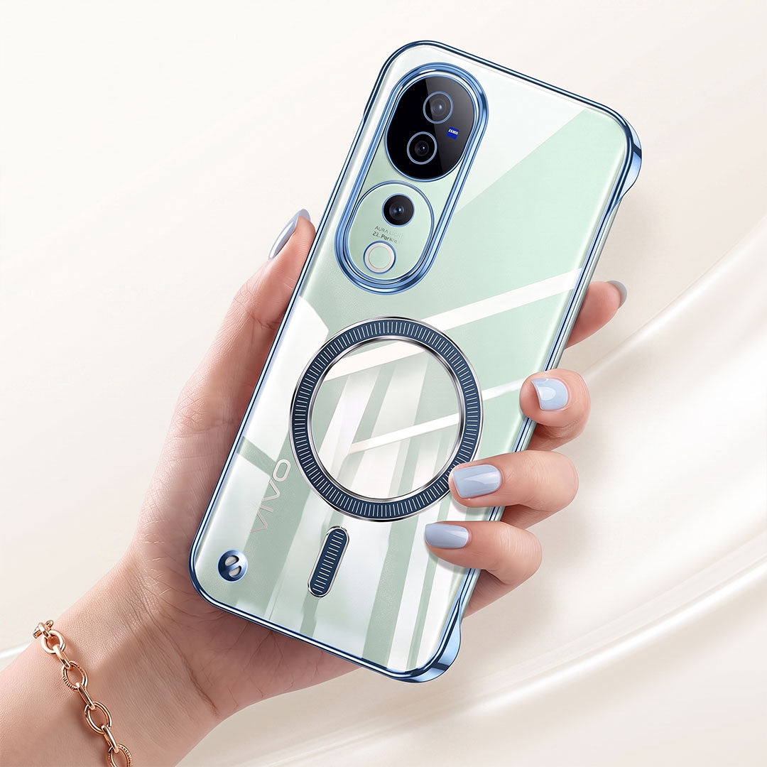 Vivo V40 pro 5G Frameless MagSafe Shockproof Case