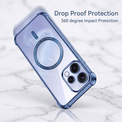 Oppo Reno 15 5g Premium Magnetic MagSafe Shockproof Airbag Case
