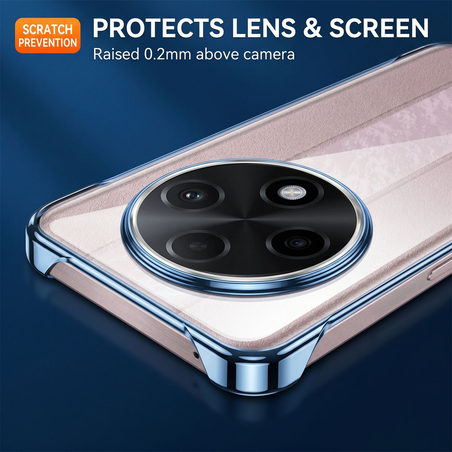 Oppo F27 Pro+ 5G Slim Fit Shockproof Case