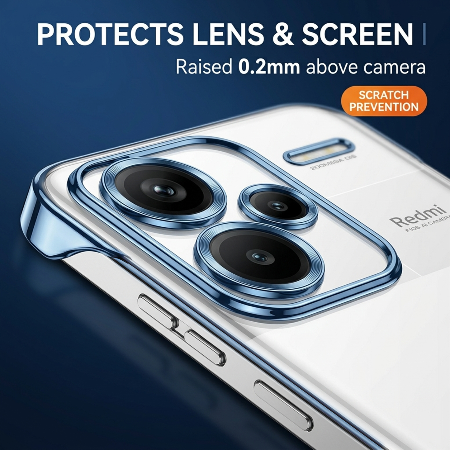 Redmi Note 13 Pro+ 5G Slim Fit Shockproof Case