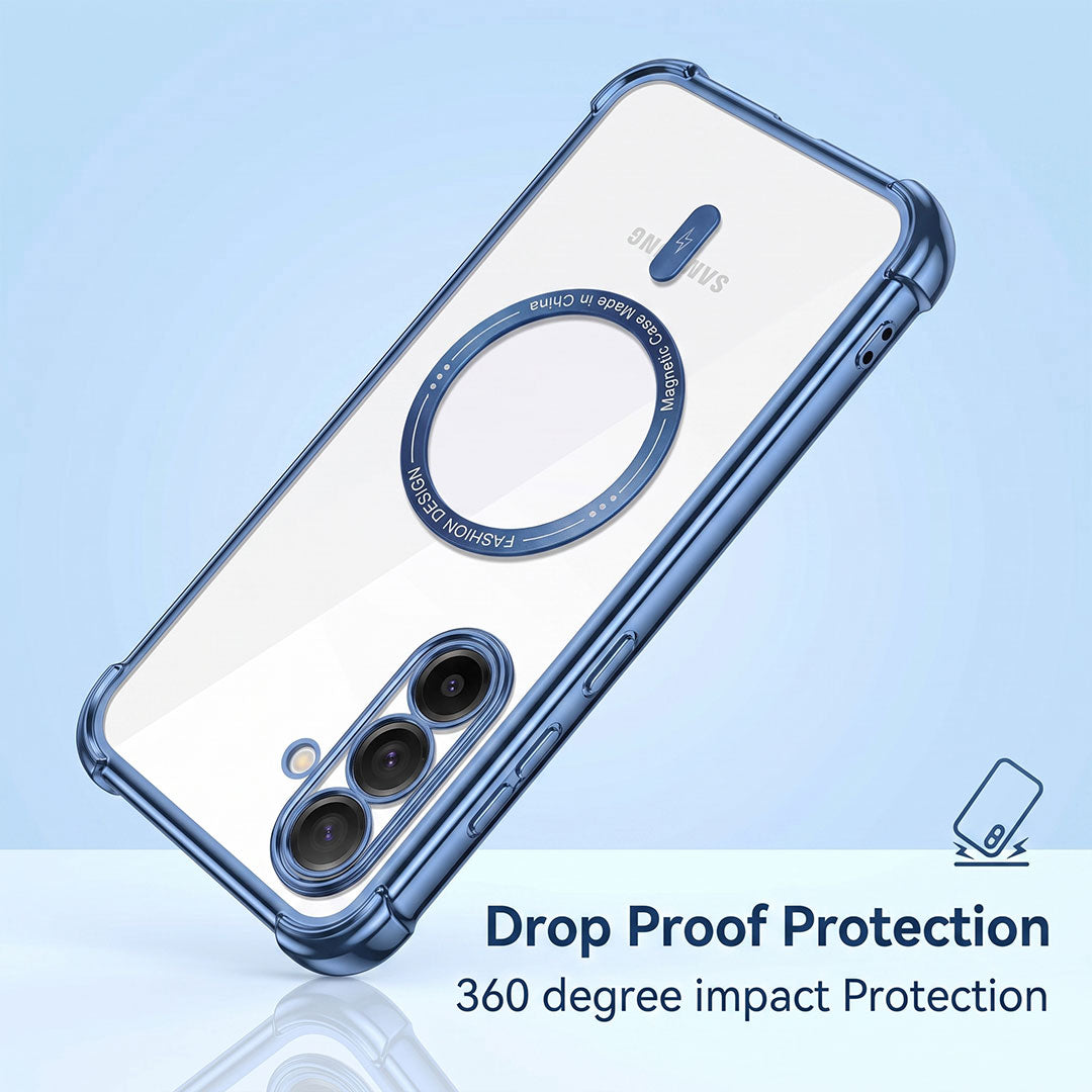 Samsung Galaxy A16 5g Premium Magnetic MagSafe Shockproof Airbag Case