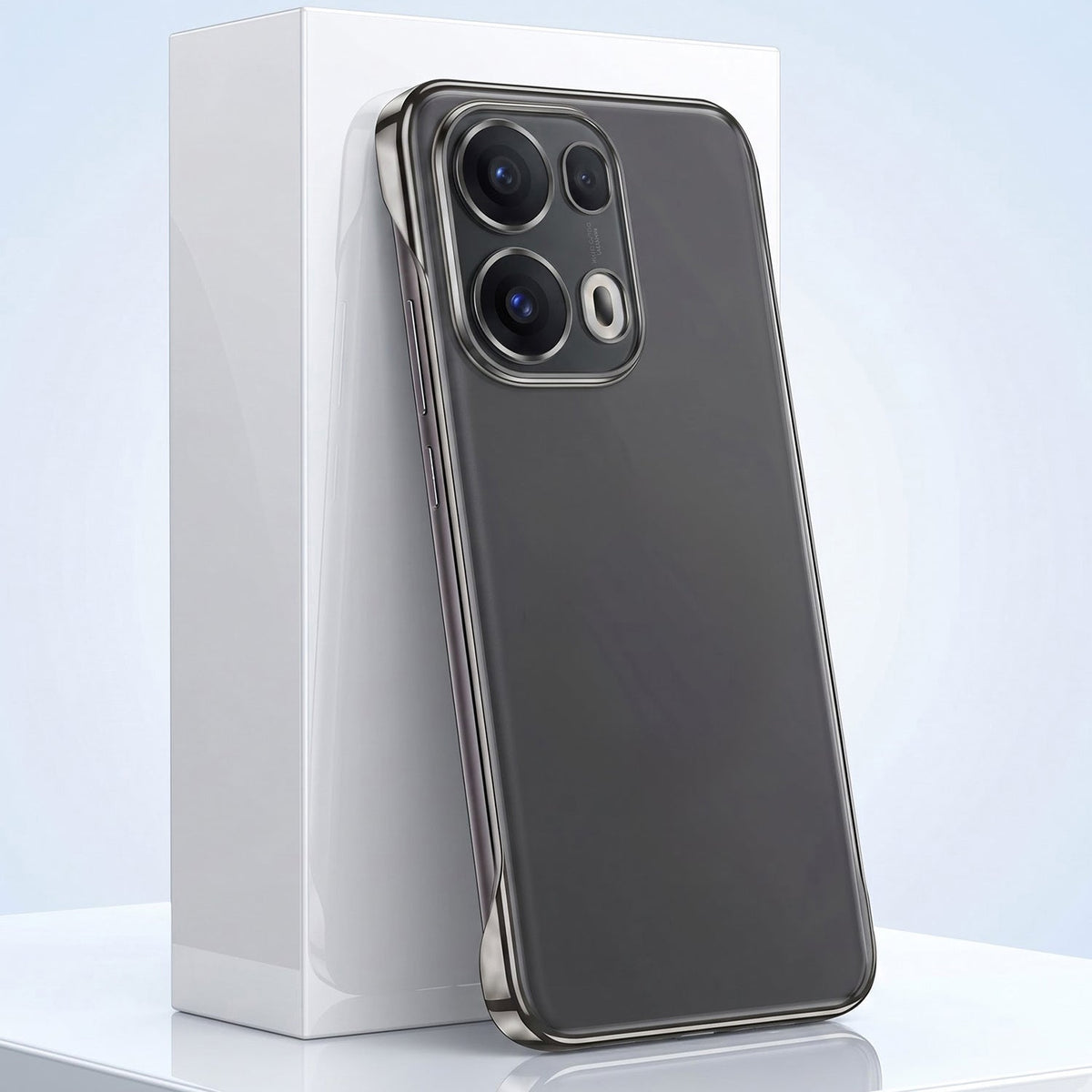 Oppo Reno 13 Pro 5G (100% Original) Ultra-Thin Frameless Lightweight Case
