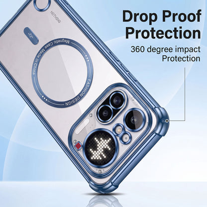 Nothing Phone 4a Pro 5G Premium Magnetic MagSafe Shockproof Airbag Case