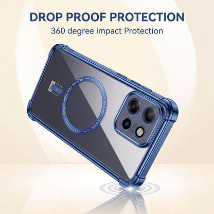 Motorola Edge 50 Neo 5G Premium Magnetic MagSafe Shockproof Airbag Case